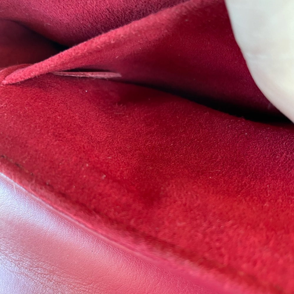 Louis Vuitton New Wave Chain Bag MM Red - Picture 10 of 13